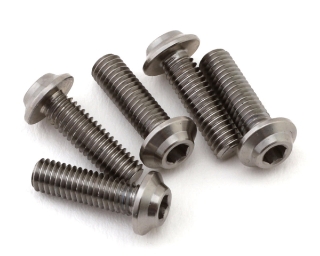 Picture of 1UP Racing Titanium Pro Duty LowPro Head Screws (5) (3x10mm)