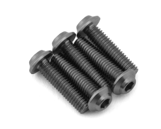 Picture of 1UP Racing Titanium Pro Duty LowPro Head Screws (5) (3x12mm)