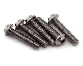 Picture of 1UP Racing Titanium Pro Duty LowPro Head Screws (5) (3x14mm)