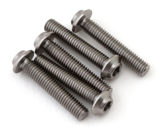 Picture of 1UP Racing Titanium Pro Duty LowPro Head Screws (5) (3x16mm)
