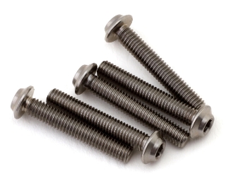 Picture of 1UP Racing Titanium Pro Duty LowPro Head Screws (5) (3x18mm)