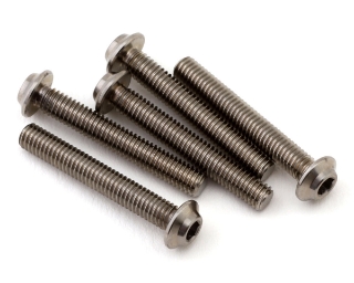 Picture of 1UP Racing Titanium Pro Duty LowPro Head Screws (5) (3x20mm)