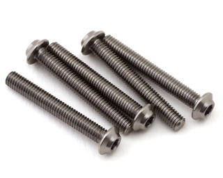 Picture of 1UP Racing Titanium Pro Duty LowPro Head Screws (5) (3x22mm)