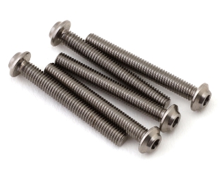 Picture of 1UP Racing Titanium Pro Duty LowPro Head Screws (5) (3x24mm)