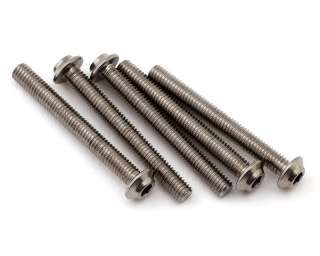 Picture of 1UP Racing Titanium Pro Duty LowPro Head Screws (5) (3x26mm)