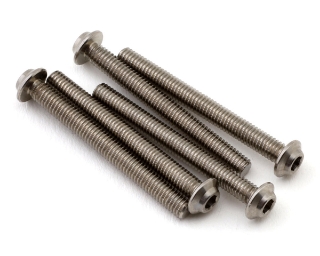 Picture of 1UP Racing Titanium Pro Duty LowPro Head Screws (5) (3x28mm)