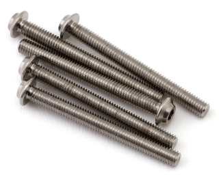 Picture of 1UP Racing Titanium Pro Duty LowPro Head Screws (5) (3x30mm)