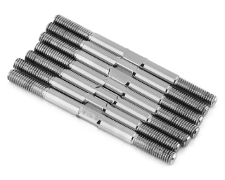 Picture of 1UP Racing TLR 22S Pro Duty Titanium Turnbuckle Set (Triple Polished Silver)