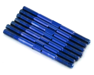 Picture of 1UP Racing TLR 22S Pro Duty Titanium Turnbuckle Set (Triple Polished Dark Blue)