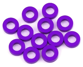 Picture of 1UP Racing 3x6mm Precision Aluminum Shims (Purple) (12) (1mm)