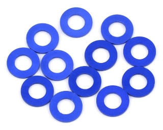 Picture of 1UP Racing 3x6mm Precision Aluminum Shims (Dark Blue) (12) (0.25mm)
