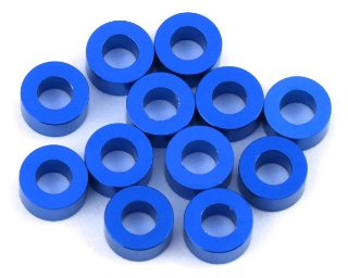 Picture of 1UP Racing 3x6mm Precision Aluminum Shims (Dark Blue) (12) (2.5mm)