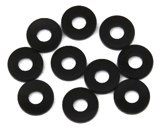 Picture of 1UP Racing 3x8mm Precision Aluminum Shims (Black) (10) (0.5mm)