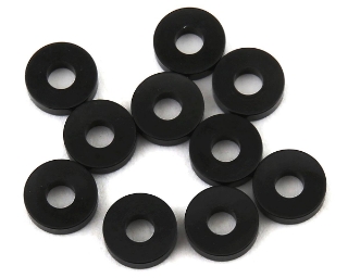 Picture of 1UP Racing 3x8mm Precision Aluminum Shims (Black) (10) (2mm)