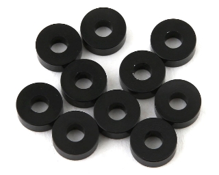 Picture of 1UP Racing 3x8mm Precision Aluminum Shims (Black) (10) (3mm)