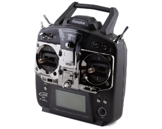 Picture of Futaba 10J 2.4GHz S/FHSS Radio System (Helicopter)