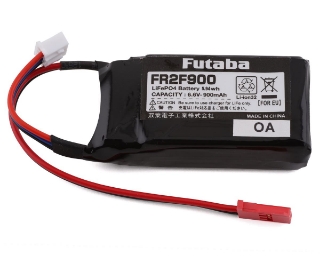 Picture of Futaba 2S LiFe Flat Receiver Battery Pack (6.6V/900mAh)