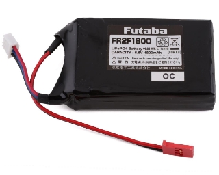Picture of Futaba 2S LiFe Flat Receiver Battery Pack (6.6V/1800mAh)