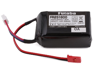 Picture of Futaba 2S LiFe Hump Receiver Battery Pack (6.6V/1800mAh)