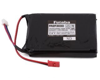 Picture of Futaba 2S LiFe Flat Receiver Battery Pack (6.6V/3000mAh)