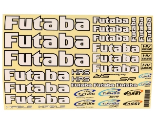 Picture of Futaba Decal Sheet (Surface)