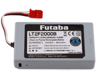 Picture of Futaba 16IZ 2S LiPo Transmitter Battery (7.4V/2000mAh)