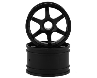 Picture of Yokomo GT1 Front Wheel (Black) (2)