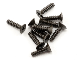 Picture of Kyosho 4x15mm Self Tapping Flat Head Screw (10)