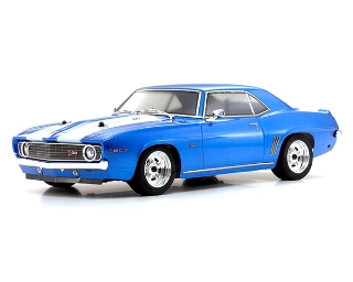 Picture of Kyosho Fazer Mk2 FZ02L 1969 Chevy Camaro Z/28 ReadySet Muscle Car (Le Mans Blue)
