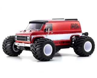 Picture of Kyosho Fazer Mk2 Mad Van 1/10 4WD Readyset Monster Truck (Red)