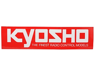 Picture of Kyosho 72x290mm Medium Size Logo Sticker