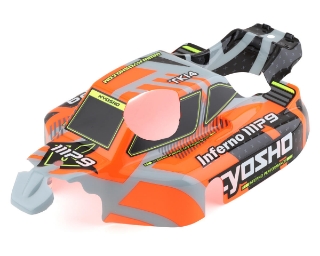 Picture of Kyosho MP9 TKI4 V2 Pre-Painted Lexan Body (Orange)