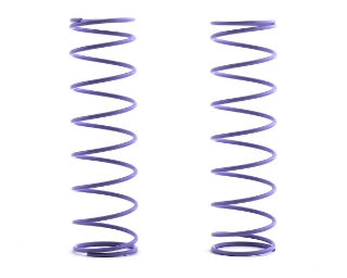 Picture of Kyosho 81mm Big Bore Front Shock Spring (Light Purple) (2) (9-1.5mm)