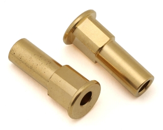 Picture of Kyosho MP10 Brass Front Hub Carrier Bushing (2) (+1/-1°)