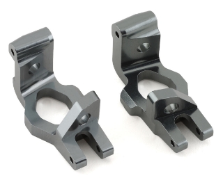 Picture of Kyosho Aluminum Front Hub Carrier Set (Gunmetal) (2)