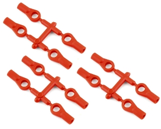 Picture of Kyosho 5.8mm Plastic Ball Ends (Red) (12)