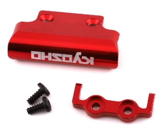 Picture of Kyosho Mini-Z Buggy Aluminum Front & Rear Bumper Set (Red)