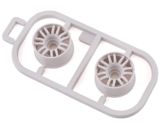 Picture of Kyosho Mini-Z Rays RE30 Multi Wheel II (White) (2) (Wide/0 Offset)