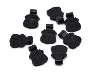 Picture of Kyosho 6mm Rubber Body Pin Tab Set (8)