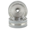 Picture of Kyosho Dish Front Wheel (2) (Satin Chrome)