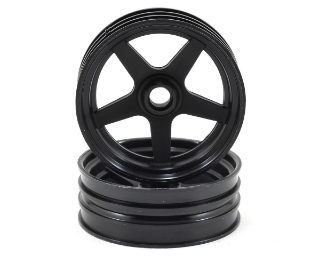 Picture of Kyosho 5-Spoke Front Wheel (2) (Black)