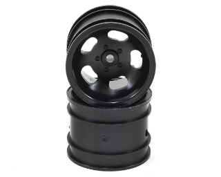 Picture of Kyosho 5-Spoke Rear Wheel (2) (Black)