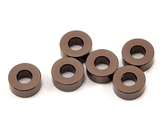 Picture of Kyosho 3x7x3mm Aluminum Washer (Gun Metal) (6)