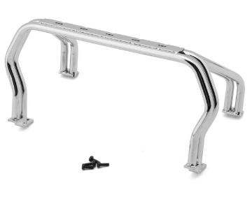 Bild von RC4WD Double Steel Tube Headache Rack (Chrome) (Chevrolet Blazer/K10)