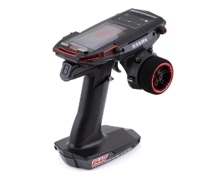 Picture of Sanwa/Airtronics Limited Edition M17 FH5 4-Channel 2.4GHz Radio System (Red) w/RX-493 Receiver