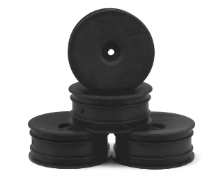 Picture of DE Racing 12mm Hex "Speedline" 2.2 1/10 Buggy Front Wheels (4) (B6/RB6) (Black)