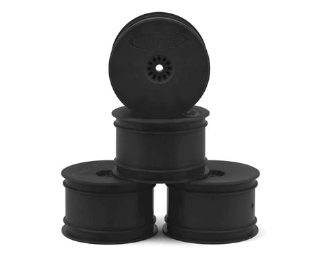 Picture of DE Racing Speedline 2.2 1/10 Buggy Rear Wheels (4) (B6/B64/22/22-4) (Black)