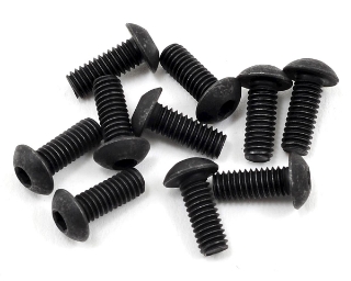 Picture of Mugen Seiki 4x10mm Button Head Hex Screw (10)