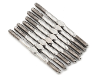 Picture of Lunsford Tuner Special Associated B6/B6D Titanium Turnbuckle Kit (8)