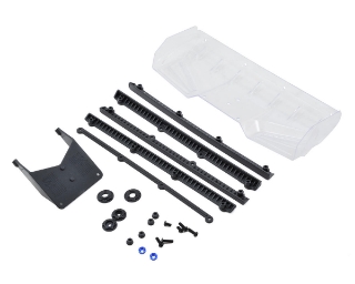 Picture of JConcepts Hybrid Pre-Trimmed 1/8 Lexan Wing w/Gurney Options (Black)